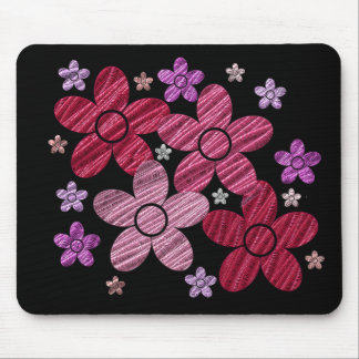 Alfombrilla De Ratón Explosión floral del arte de Digitaces en Mousepad