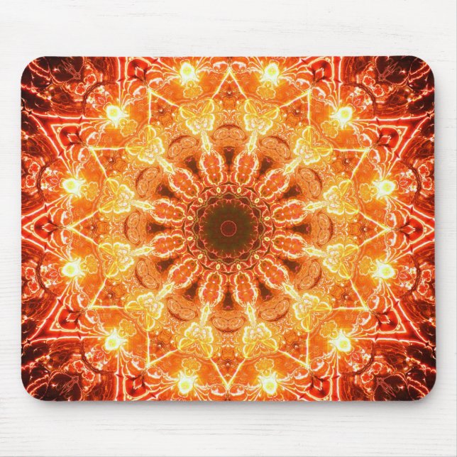Alfombrilla De Ratón Explosión luminosa 1 Mousepad (Frente)