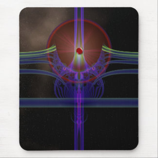 Alfombrilla De Ratón Explosión Mousepad de la estrella de Lazer
