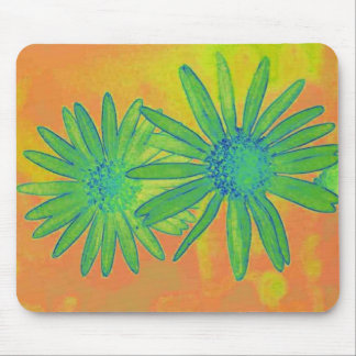 Alfombrilla De Ratón Explosión Mousepad de la flor