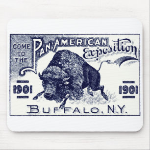 Alfombrilla De Ratón Expo Cacerola-Americana 1901
