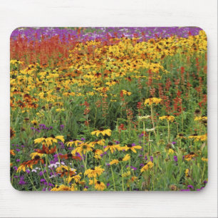 Alfombrilla De Ratón Exposición de flores en los jardines internacional