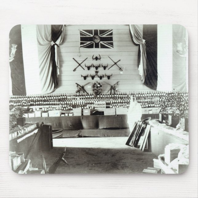 Alfombrilla De Ratón Exposición de Trinidad and Tobago, 1890 (Frente)