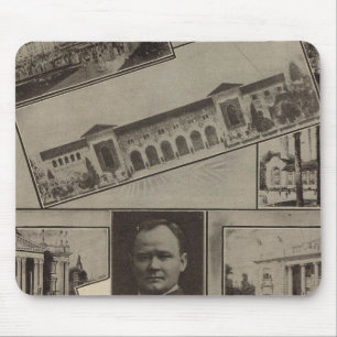 Alfombrilla De Ratón Exposición del Pacífico Alaska-Yukón, Seattle, 190