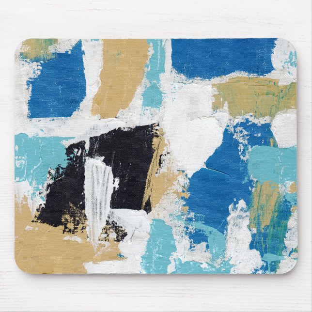 Alfombrilla De Ratón Expresión abstracta #6 de Michael Moffa (Frente)