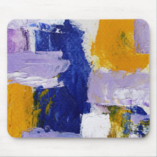 Alfombrilla De Ratón Expresión abstracta #9 de Michael Moffa