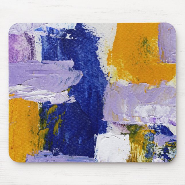 Alfombrilla De Ratón Expresión abstracta #9 de Michael Moffa (Frente)