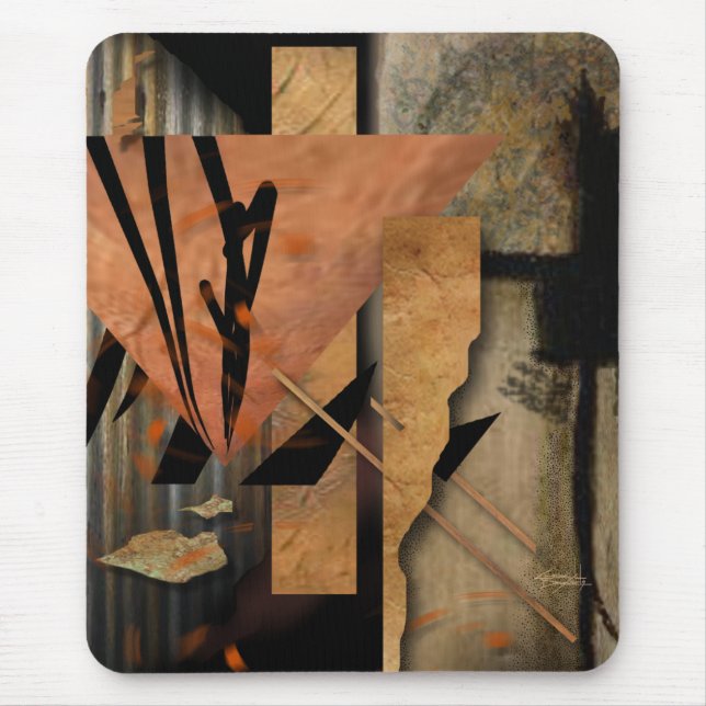 Alfombrilla De Ratón Expresión Mousepad de Oriente (Frente)