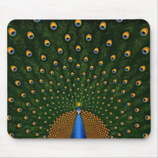 Alfombrilla De Ratón Extensión Mousepad del pavo real