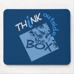 Alfombrilla De Ratón EXTERIOR DE LA parrilla DE LA CAJA