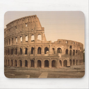 Alfombrilla De Ratón Exterior del Colosseum, Roma, Italia