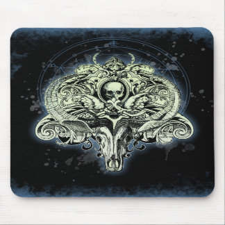 Alfombrilla De Ratón Extracción de Baphomet Mousepad