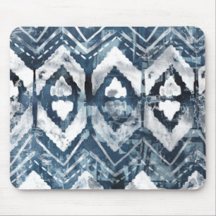 Alfombrilla De Ratón Extracción de índigo - Geométrica