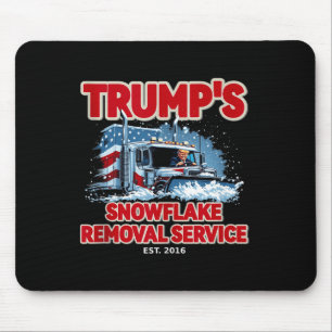 Alfombrilla De Ratón Extracción de Trump de copo de nieve 2024 a Hilari