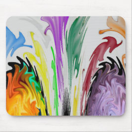 Alfombrilla De Ratón extracto fresco de la acuarela