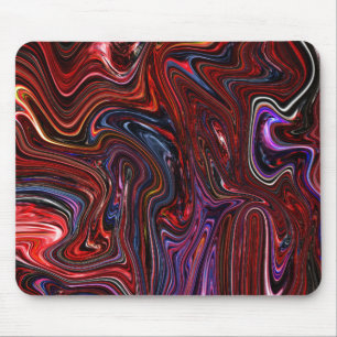 Alfombrilla De Ratón Extracto líquido de la pintura