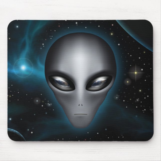 Alfombrilla De Ratón Extranjero de Roswell II (Mousepad) (Frente)
