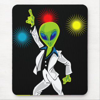 Alfombrilla De Ratón Extranjero del disco