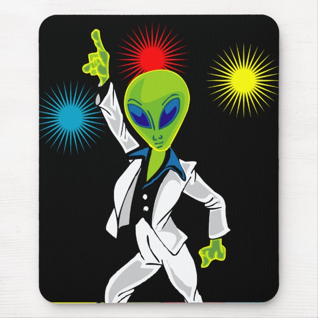 Alfombrilla De Ratón Extranjero del disco (Frente)