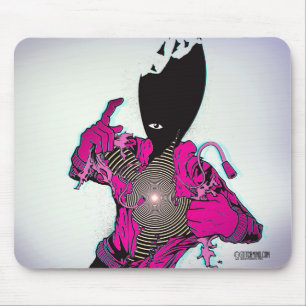 Alfombrilla De Ratón Extranjero Mousepad del cordón