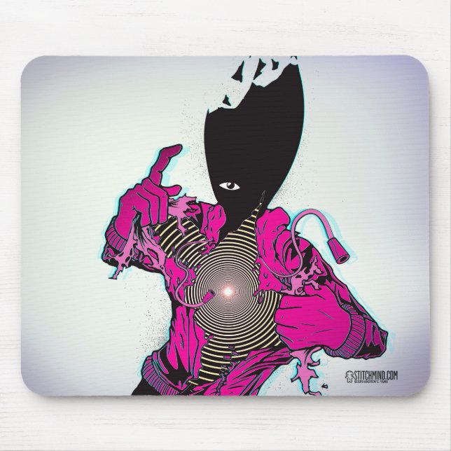 Alfombrilla De Ratón Extranjero Mousepad del cordón (Frente)