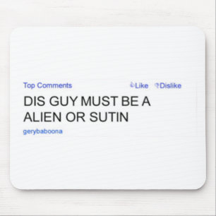 Alfombrilla De Ratón Extranjero o Sutin Mousepad de Gery Baboona