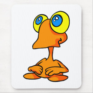 Alfombrilla De Ratón Extranjero observado grande adorable