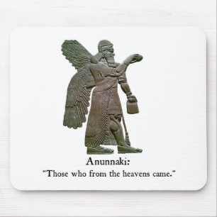 Alfombrilla De Ratón Extranjeros antiguos de Anunnaki