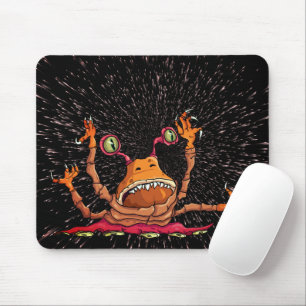 Alfombrilla De Ratón Extranjeros atacan a Mousepad