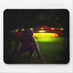Alfombrilla De Ratón Extranjeros han aterrizado en Mousepad