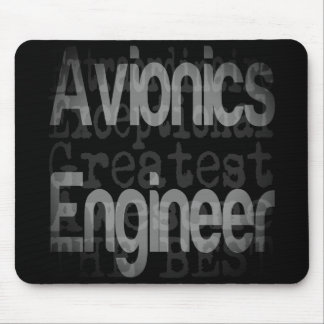 Alfombrilla De Ratón Extraordinaria de Ingeniero Aviónico