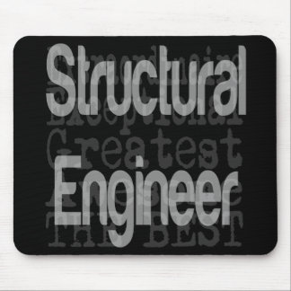 Alfombrilla De Ratón Extraordinaria de ingeniero estructural