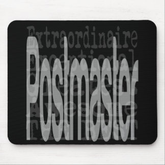 Alfombrilla De Ratón Extraordinaria de postmaster