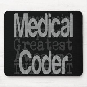 Alfombrilla De Ratón Extraordinaria del código médico