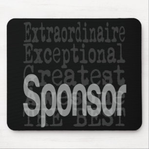 Alfombrilla De Ratón Extraordinaria patrocinadora