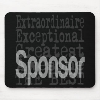 Alfombrilla De Ratón Extraordinaria patrocinadora