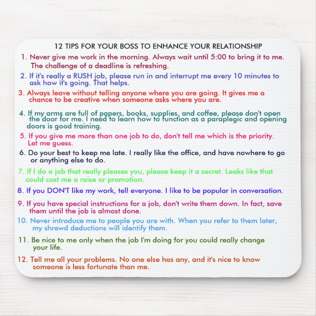 Alfombrilla De Ratón EXTREMIDADES PARA QUE BOSS AUMENTE el cojín de (Frente)