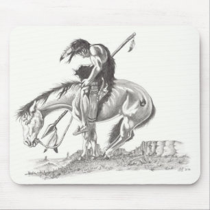 Alfombrilla De Ratón Extremo del rastro