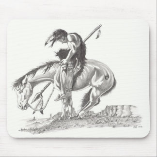 Alfombrilla De Ratón Extremo del rastro