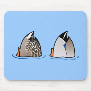 Alfombrilla De Ratón Extremos del pato