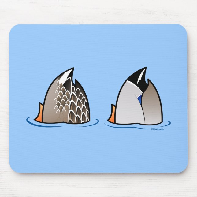 Alfombrilla De Ratón Extremos del pato (Frente)