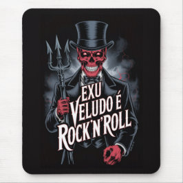 Alfombrilla De Ratón Exu Veludo é Rock'N'Roll #1