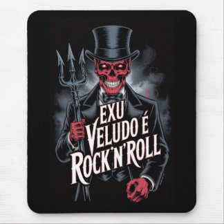 Alfombrilla De Ratón Exu Veludo é Rock'N'Roll #1