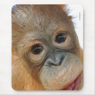 Alfombrilla De Ratón Ey, soy una foto linda del orangután