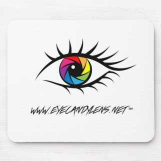 Alfombrilla De Ratón Eye Candy Lens Mousepad