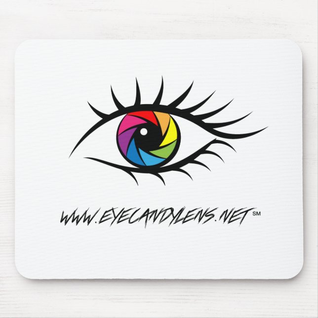 Alfombrilla De Ratón Eye Candy Lens Mousepad (Frente)
