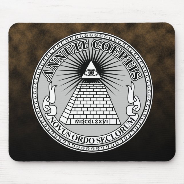 Alfombrilla De Ratón Eye of Providence (Frente)