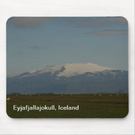 Alfombrilla De Ratón Eyjafjallajokull Islandia Mousepad