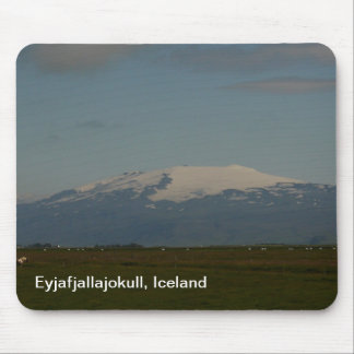 Alfombrilla De Ratón Eyjafjallajokull Islandia Mousepad