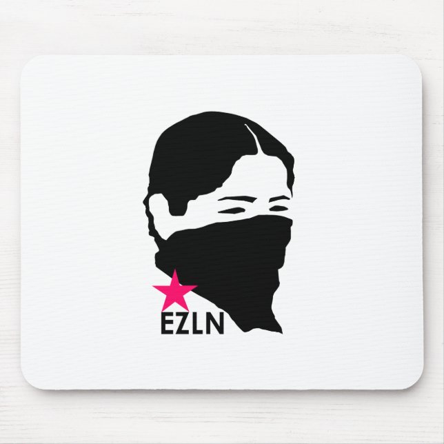 ALFOMBRILLA DE RATÓN EZLN (Frente)